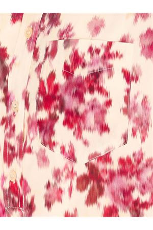 Blusa rusak in seta con rose stampate ISABEL MARANT | CH0293FCD1J11I40PK